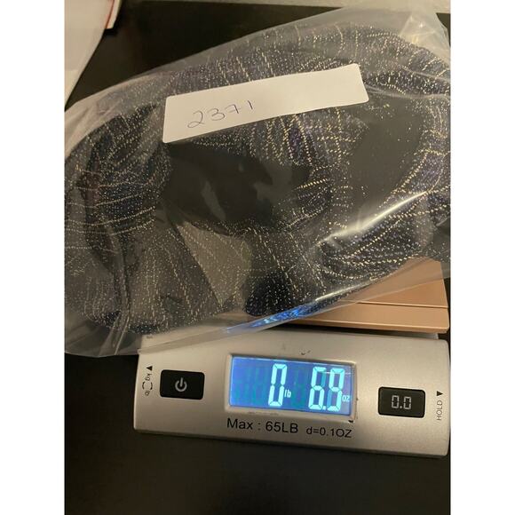 Vintage JKLA Womens Tank Top Size 3X Geometric Glitter Mesh Grunge Rave Y2K - Picture 6 of 6